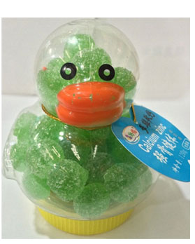 鑫納福軟糖鴨鴨造型 強骨健體