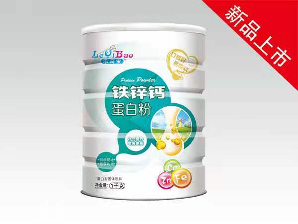 樂奇寶蛋白粉 鐵鋅鈣