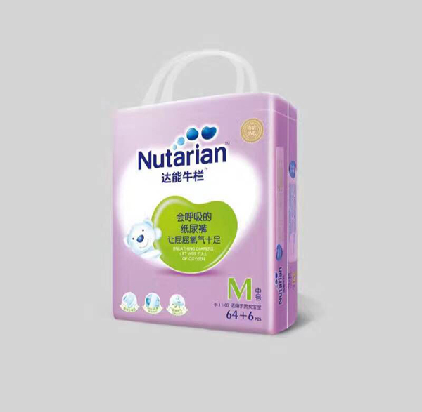 達能牛欄紙尿褲M號