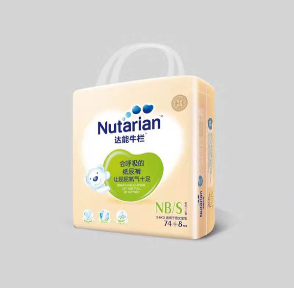 達能牛欄紙尿褲S號