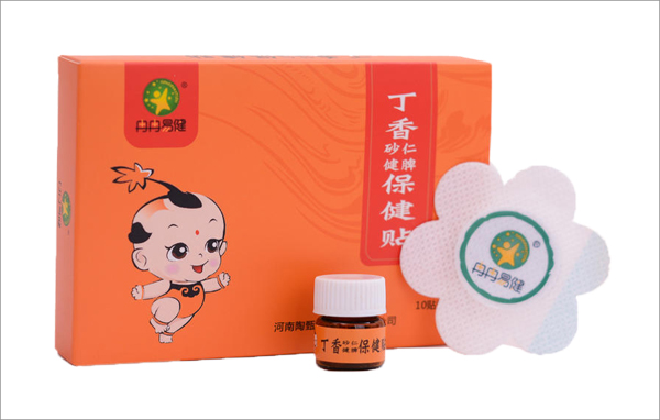 冉冉易健丁香砂仁健脾保健貼