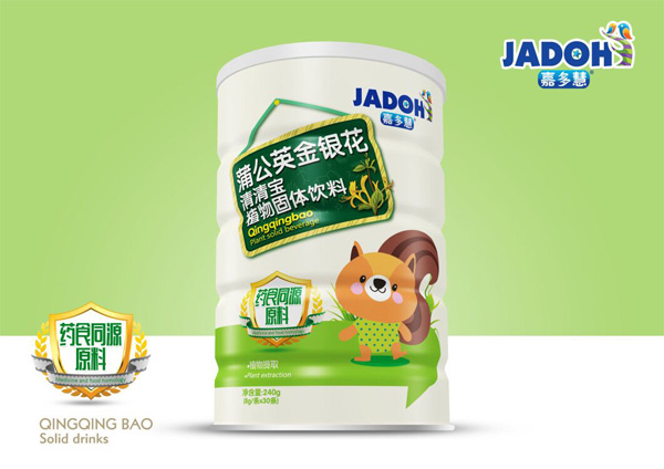 嘉多慧清清寶-蒲公英金銀花