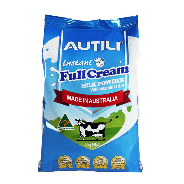 AUTILI澳特力成人全脂奶粉