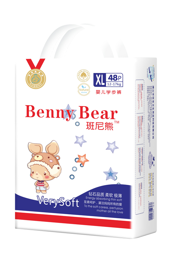 班尼熊嬰兒學(xué)步褲XL