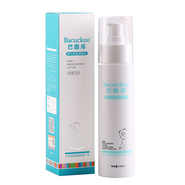 巴酷庫嬰兒保濕潤(rùn)膚乳