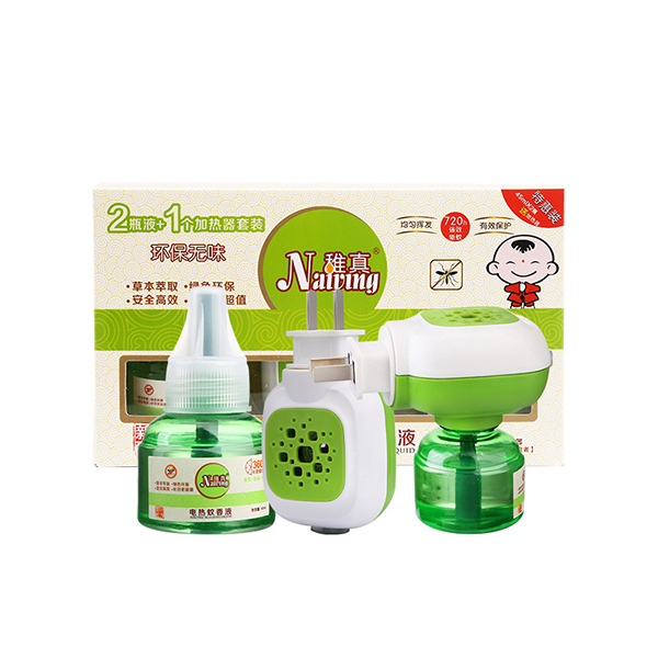 稚真電熱蚊香液套裝