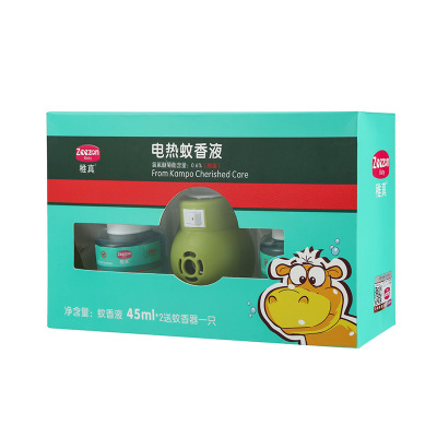 稚真電熱蚊香液套裝45ml