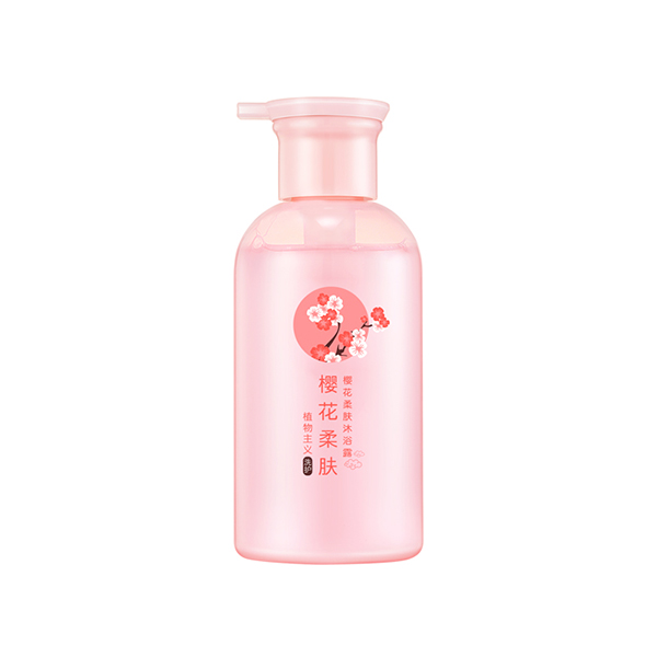 植物主義櫻花柔膚沐浴露