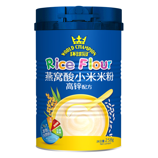 環(huán)球冠燕窩酸小米米粉 高鋅