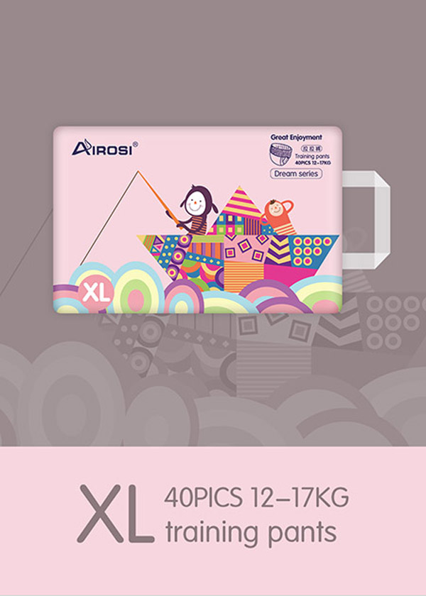 愛柔適夢幻系列拉拉褲XL