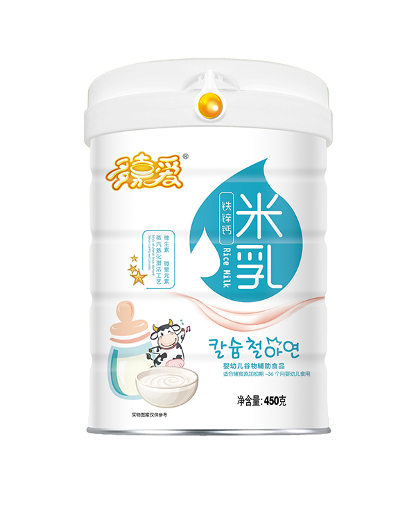 多嘉愛米乳聽裝 鐵鋅鈣