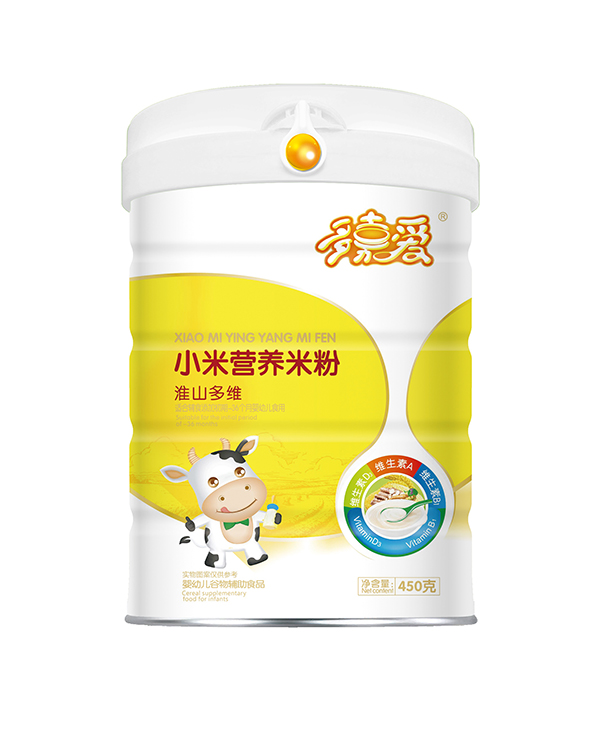 多嘉愛小米營養(yǎng)米粉聽裝 淮山多維