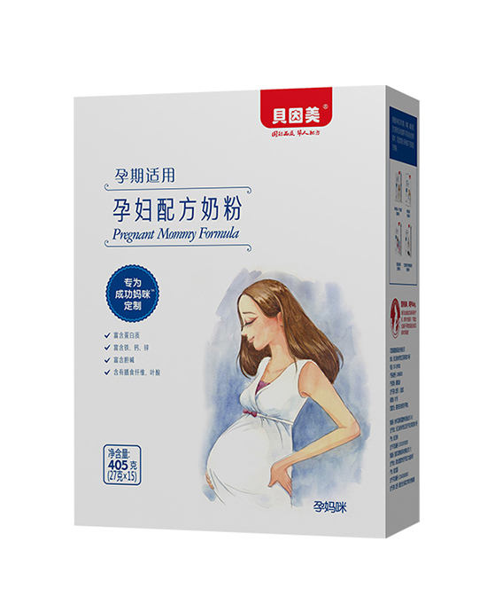 貝因美孕婦配方奶粉405g.jpg 貝因美孕婦配方奶粉405g.jpg