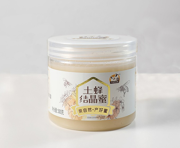 俏皮羊土蜂結晶蜜