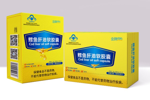 金牌搭檔鱈魚肝油軟膠囊