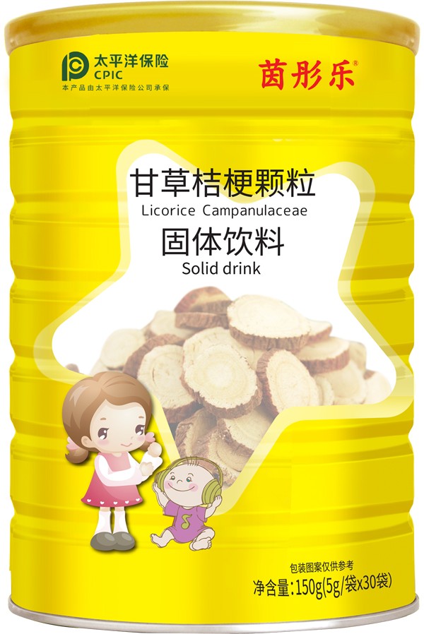 茵彤樂(lè)甘草桔梗顆粒