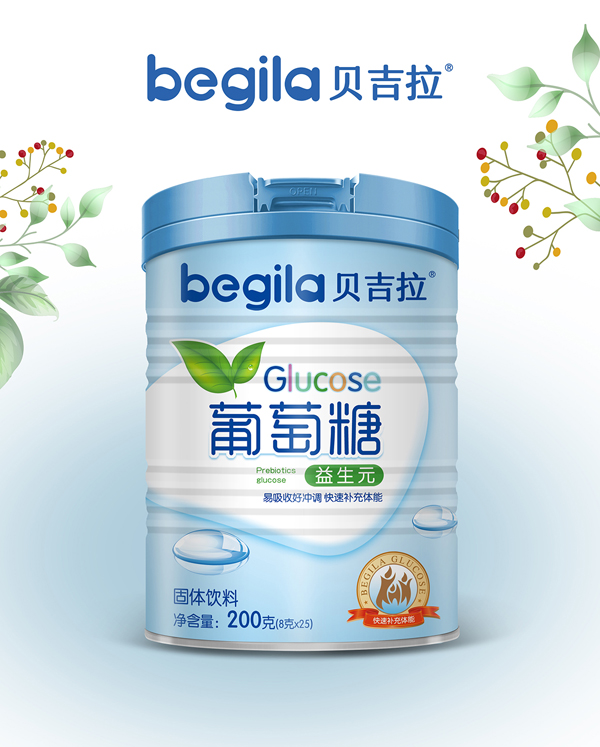 貝吉拉益生元葡萄糖