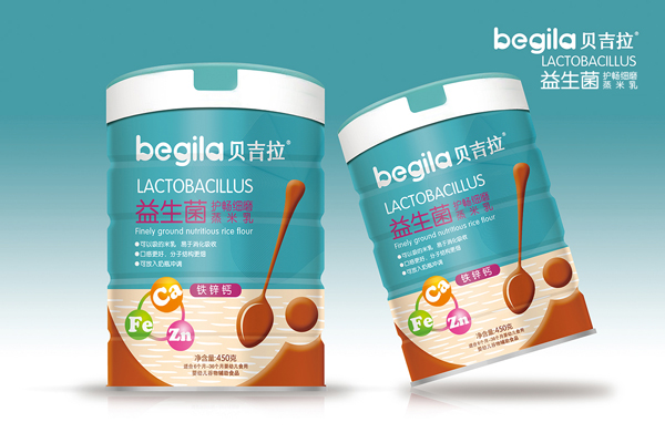 貝吉拉益生菌護(hù)暢細(xì)磨蒸米乳 鐵鋅鈣 聽裝