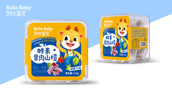 貝拉寶貝酵素果肉山楂 胡蘿卜味