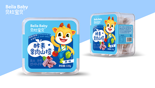 貝拉寶貝酵素果肉山楂 原味