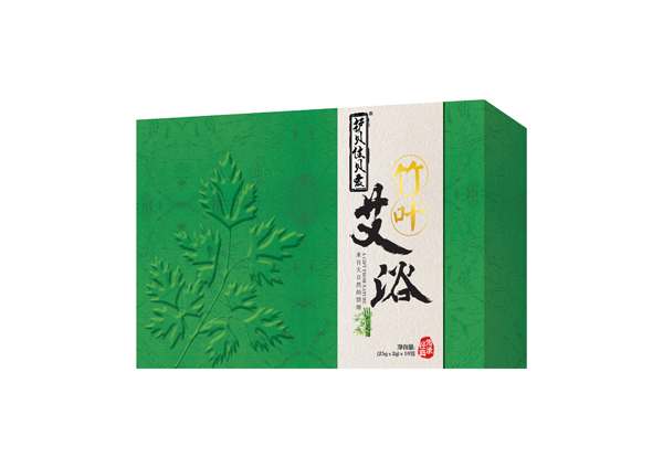 護貝佳貝愛竹葉艾浴