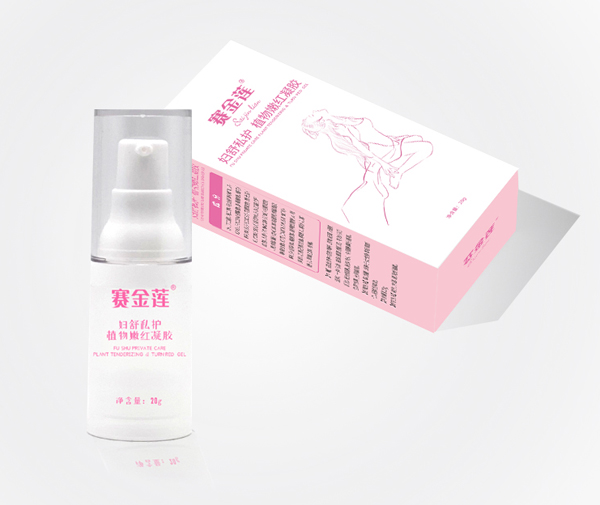 賽金蓮婦舒私護(hù)植物嫩紅凝膠