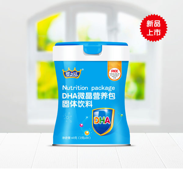 嬰之冠DHA微晶營養(yǎng)包
