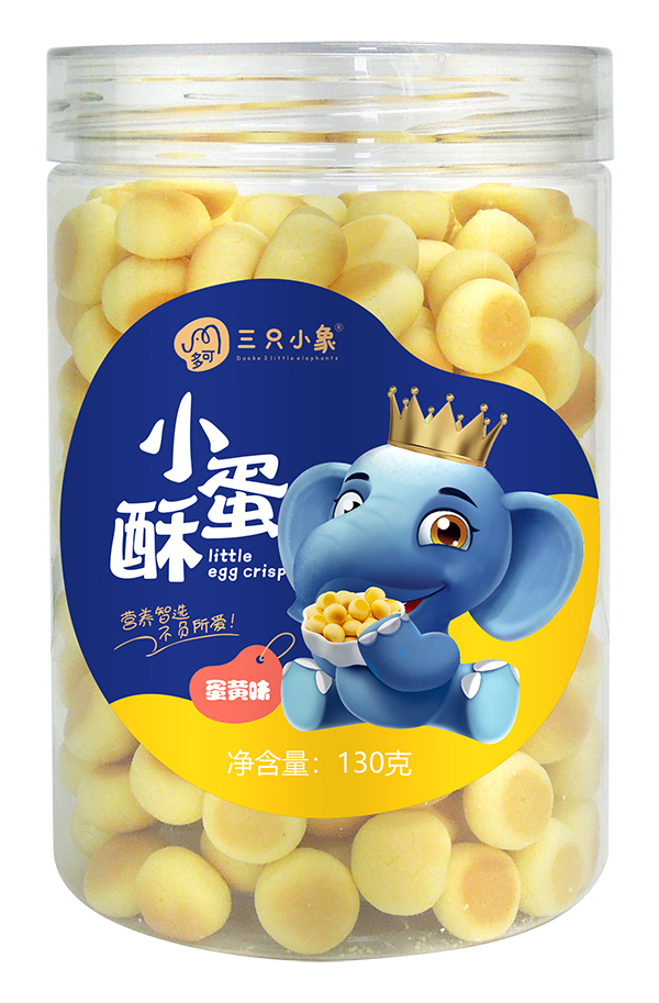 多可三只小象小蛋酥 蛋黃味.jpg 多可三只小象小蛋酥 蛋黃味.jpg