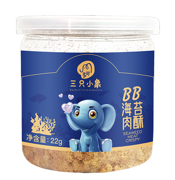 多可三只小象海苔肉酥.jpg 多可三只小象海苔肉酥.jpg