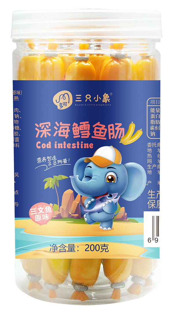 多可三只小象16支裝魚腸 三文魚原味.jpg 多可三只小象16支裝魚腸 三文魚原味.jpg