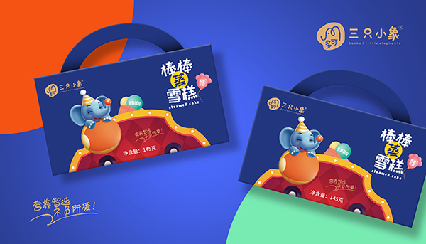多可三只小象棒棒蒸雪糕 熊掌系列1