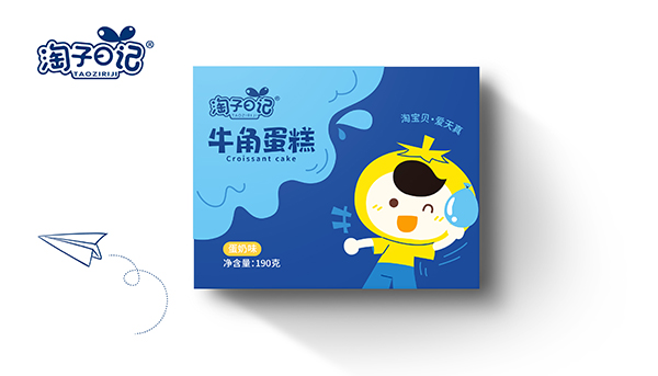 淘子日記牛角蛋糕