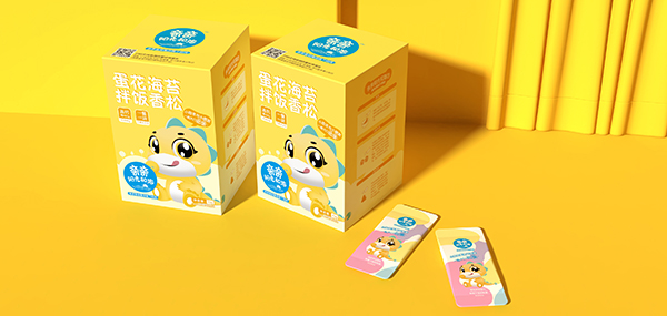 親親陽光和海蛋花海苔拌飯香松產(chǎn)品圖