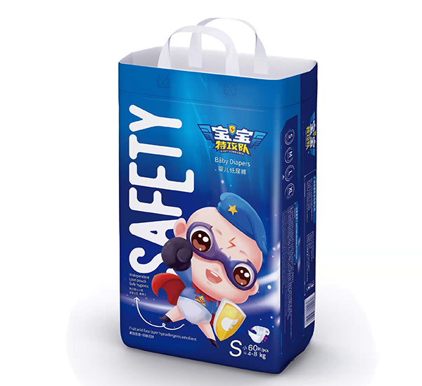 寶寶特攻隊嬰兒紙尿褲S60片