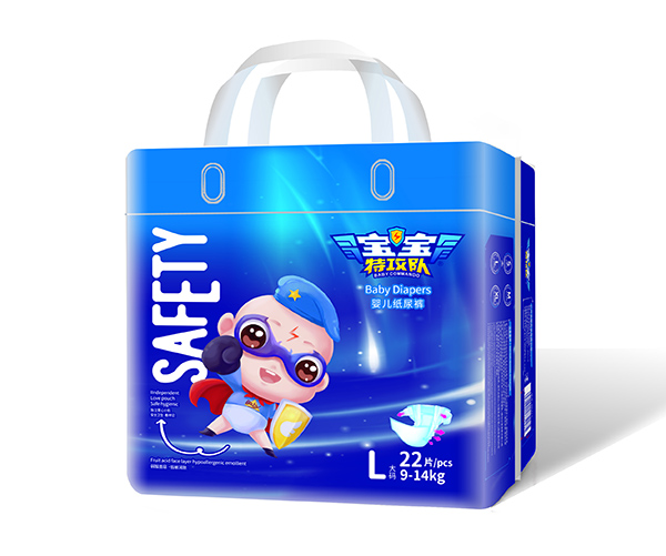 寶寶特攻隊嬰兒紙尿褲L22片