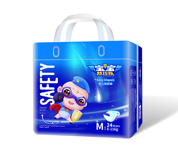 寶寶特攻隊嬰兒紙尿褲M24片