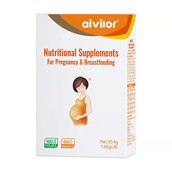 愛(ài)唯愛(ài)蘊(yùn)活性葉酸復(fù)合營(yíng)養(yǎng)素