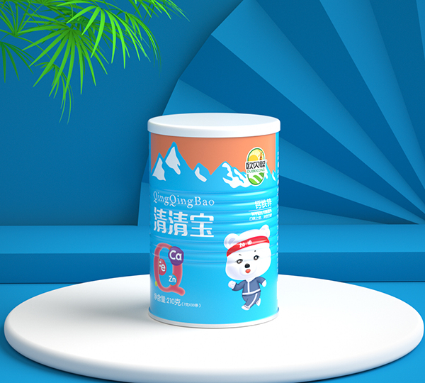 歐貝聰清清寶 鈣鐵鋅