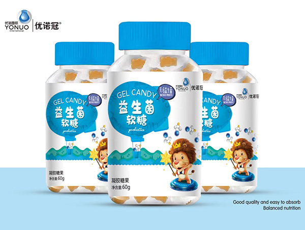 優(yōu)諾冠益生菌軟糖