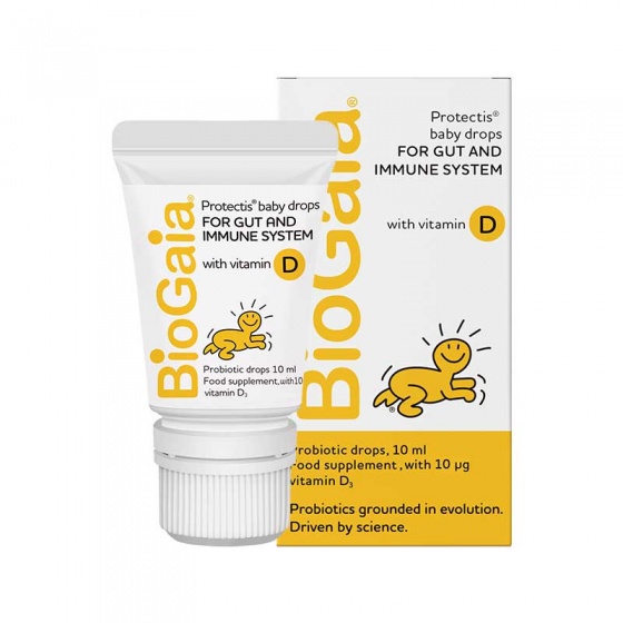 BIOGAIA拜奧PROTECTIS 含D3滴劑