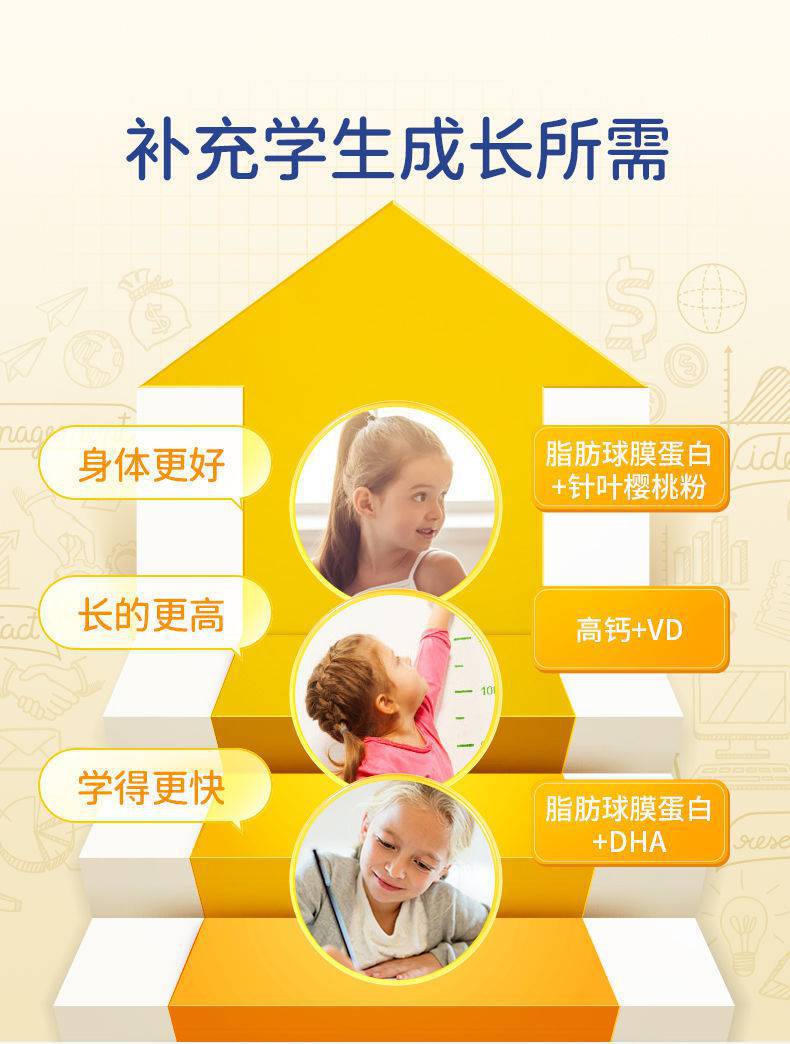 臻牧學(xué)生羊奶粉兒童青少年高鈣含鐵鋅營養(yǎng)早餐成長健康奶粉600g 3.jpg