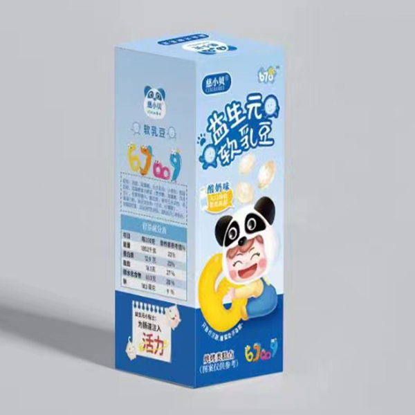 慈小貝益生元軟乳豆-酸奶味