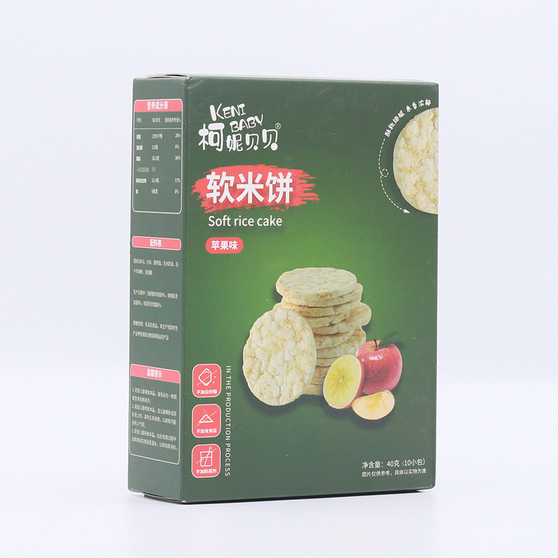 柯妮貝貝軟米餅-蘋果味