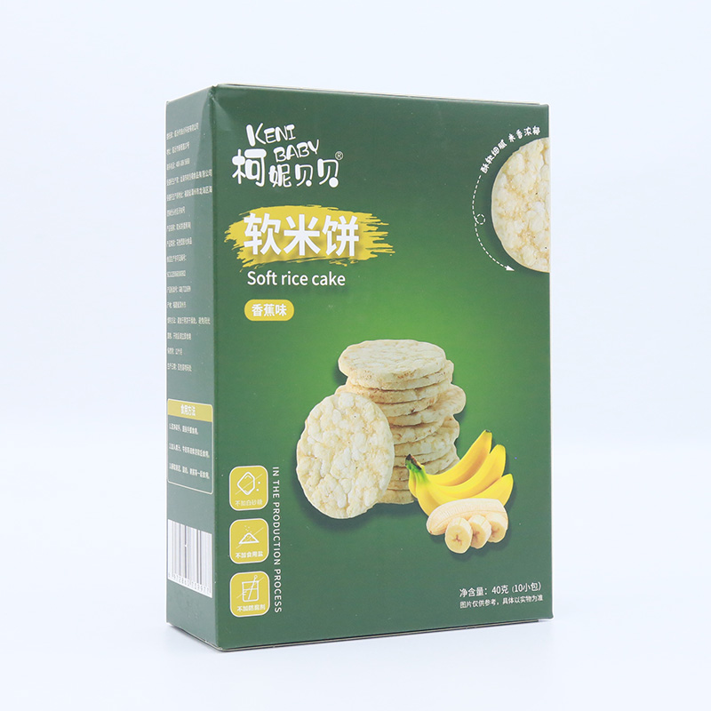 柯妮貝貝軟米餅-香蕉味