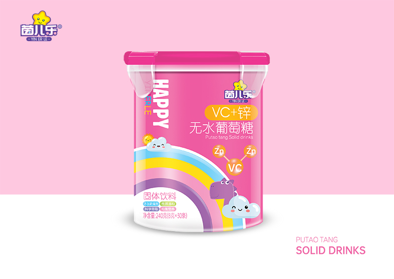 茵兒樂(lè)無(wú)水葡萄糖-VC+鋅