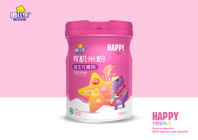 茵兒樂有機(jī)米粉-益生元高鐵