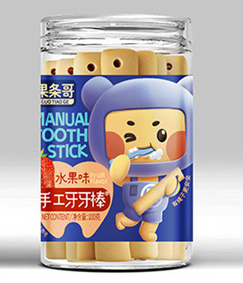 果條哥手工牙樂棒-水果味