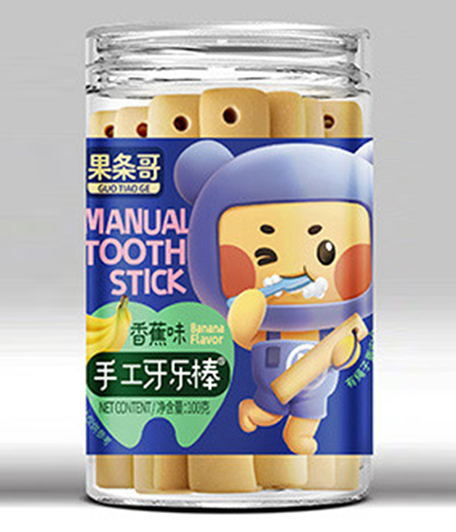 果條哥手工牙樂棒-香蕉味