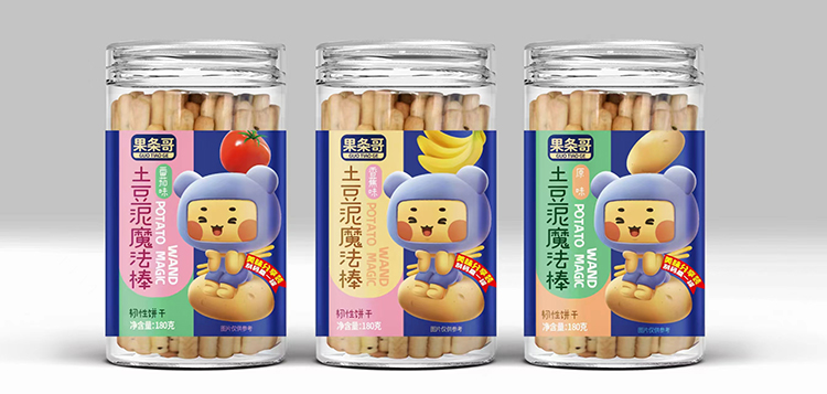 果條哥土豆泥魔法棒