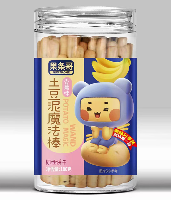 果條哥土豆泥魔法棒-香蕉味